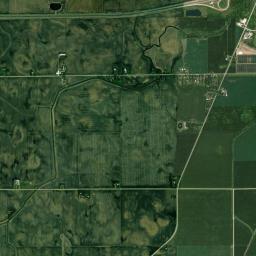 DeKalb County High Resolution Satellite Map