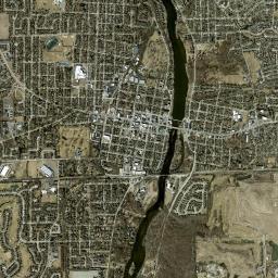 214 Hawley Ln Geneva IL 60134 Satellite Map