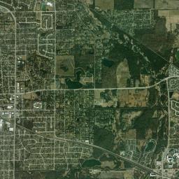Winfield, IL locator map