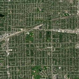 Lombard High Resolution Satellite Map