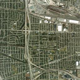 Berkeley High Resolution Satellite Map