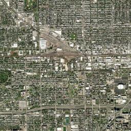 West Town High Resolution Satellite Map