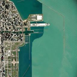 Chicago, IL locator map