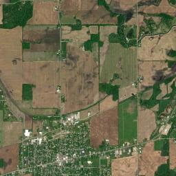 Bronson High Resolution Satellite Map