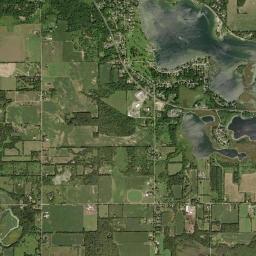 Hillsdale, MI locator map