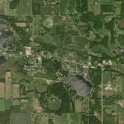 Hillsdale County High Resolution Satellite Map
