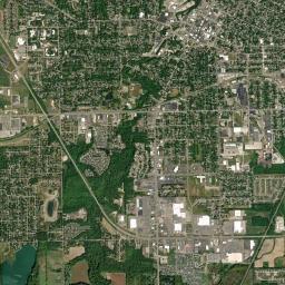 Adrian High Resolution Satellite Map