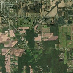 Petersburg High Resolution Satellite Map