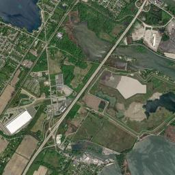 South Monroe, MI locator map