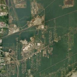 Ashtabula County High Resolution Satellite Map