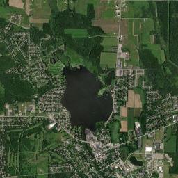 Edinboro High Resolution Satellite Map