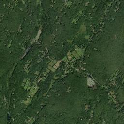 Ulster County High Resolution Satellite Map