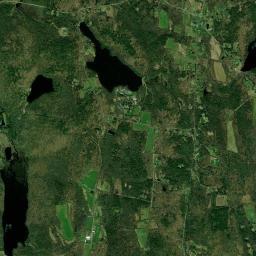 Winchester Center High Resolution Satellite Map