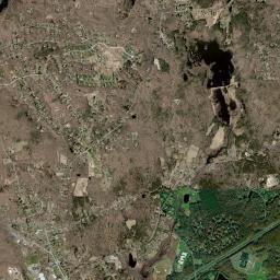 Tolland High Resolution Satellite Map