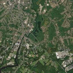 Taunton High Resolution Satellite Map