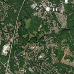 Raynham Center, MA locator map