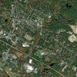 Middleborough High Resolution Satellite Map