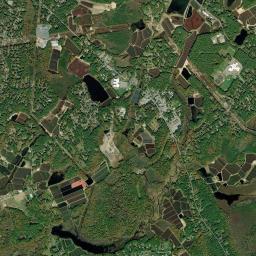 Carver High Resolution Satellite Map