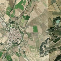 Medina de Ríoseco High Resolution Satellite Map