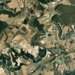 Valle de Cerrato High Resolution Satellite Map