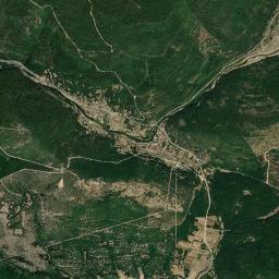 Salduero High Resolution Satellite Map