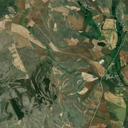 Ausejo de la Sierra High Resolution Satellite Map