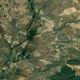 Aldealseñor High Resolution Satellite Map