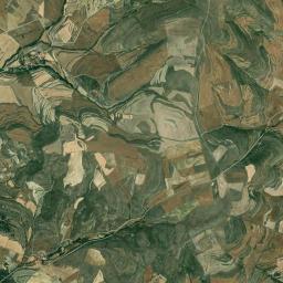 Carrascosa de la Sierra High Resolution Satellite Map