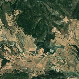 Valdelagua del Cerro High Resolution Satellite Map