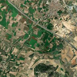 Mallén High Resolution Satellite Map