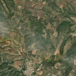 Os de Balaguer High Resolution Satellite Map