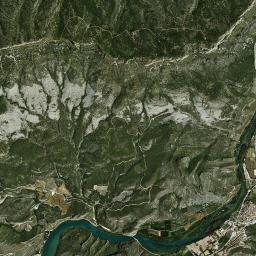 Camarasa High Resolution Satellite Map