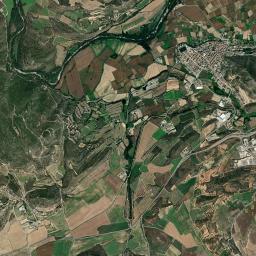 Artesa de Segre High Resolution Satellite Map