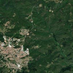 Sant Hilari Sacalm High Resolution Satellite Map