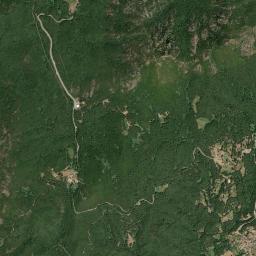 Grosseto-Prugna High Resolution Satellite Map