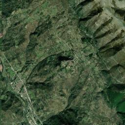 Civita d'Antino High Resolution Satellite Map