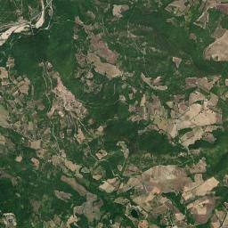 Montemitro High Resolution Satellite Map