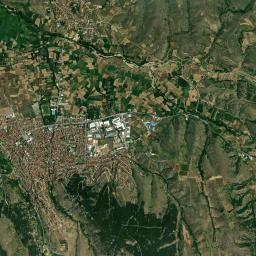 Vinica High Resolution Satellite Map