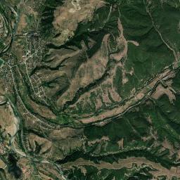 Simitli High Resolution Satellite Map