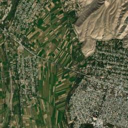 Toktogul High Resolution Satellite Map