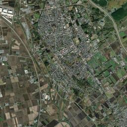 Honchō High Resolution Satellite Map