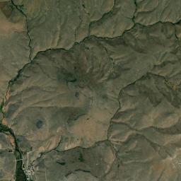 Aerial view of Mountain City