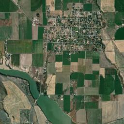 Newton, UT locator map