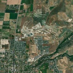 Smithfield High Resolution Satellite Map