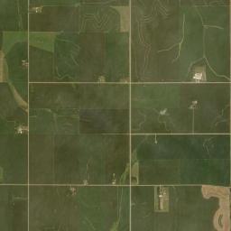 Burt County High Resolution Satellite Map