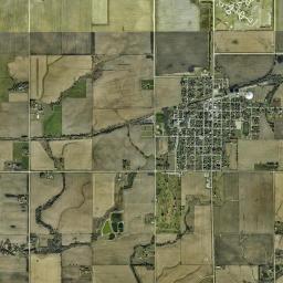 Woodward High Resolution Satellite Map