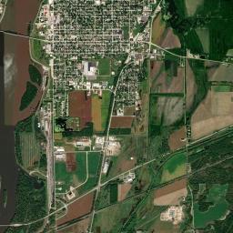 Fulton High Resolution Satellite Map