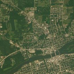 Dixon High Resolution Satellite Map