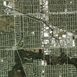 Broadview High Resolution Satellite Map