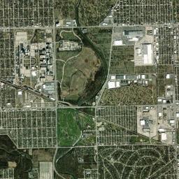 North Riverside High Resolution Satellite Map